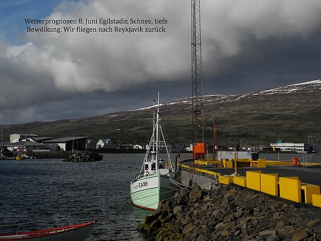 Akureyri port