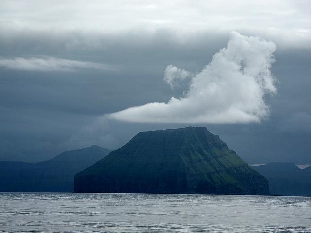 on the way back to Torshavn