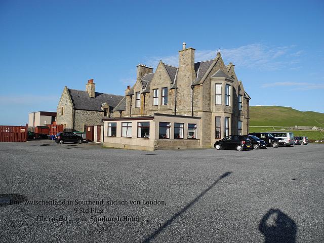 Overnight stop in Sumburgh