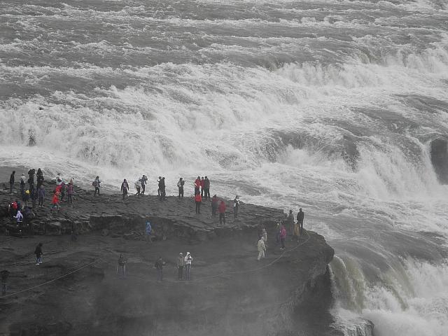 Gullfoss waterfall