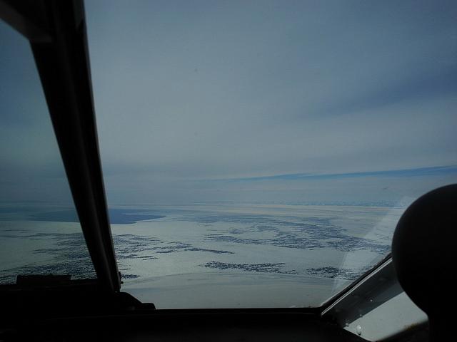 Approaching Greenland