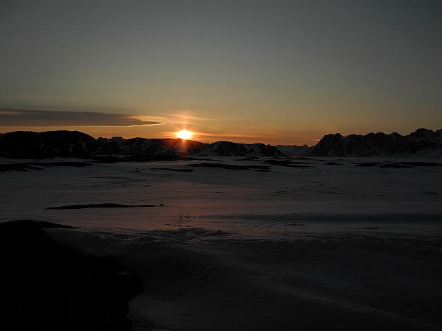 View from the hotel room in west direction