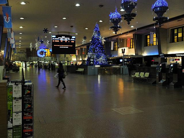 Montreal VIA RAIL Station