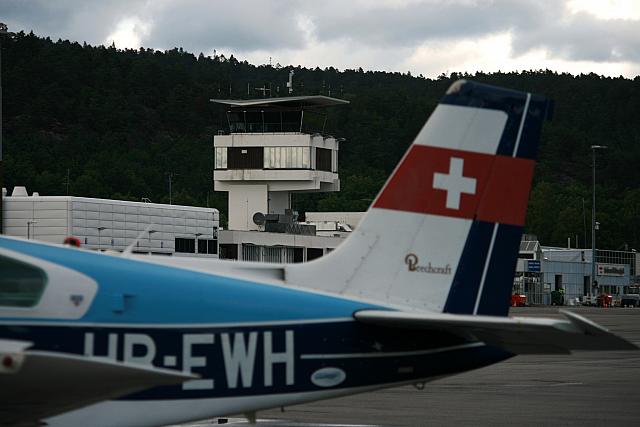 Kjevik Airport City of Kristiansand