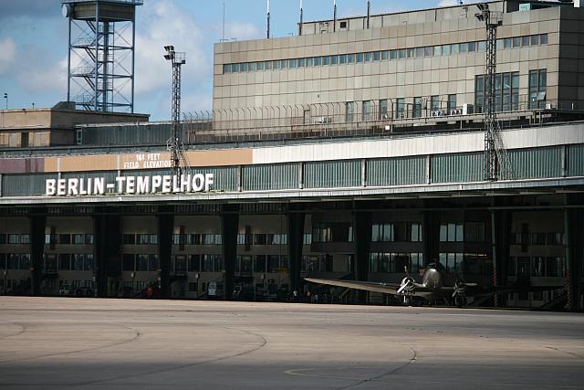 Tempelhof Airport, Berlin