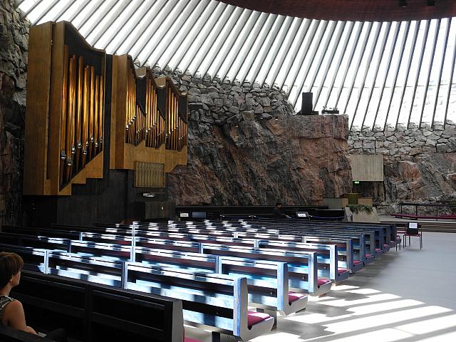 Temppeliaukio-Kirche (Temppeliaukion Kirkko) Felsenkirche