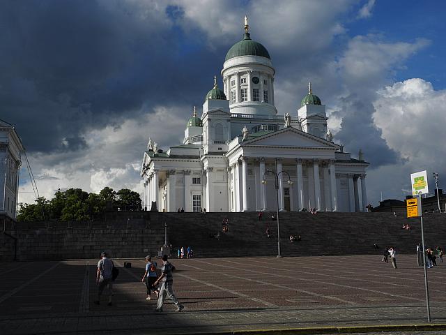 Helsingin tuomiokirkko     Kathedrale des lutherischen Bistum Helsinki