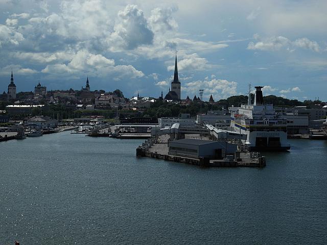 Trip by ferry to Tallinn