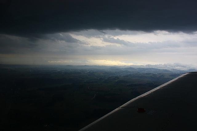 Storm front near Ecuvillens