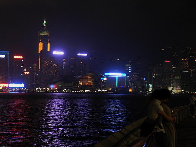 Avenue Of Stars, Tsim Sha Tsui, Hongkong View direction Wan Chai