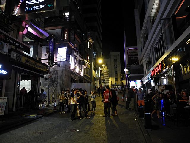 nightlife near Wellington Street