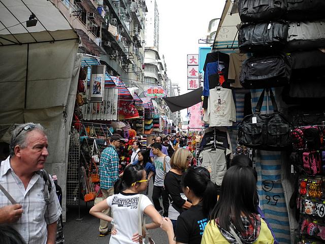 Ladies Market Tung Choi Street