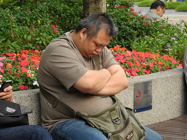 Hong Kong can be tiring