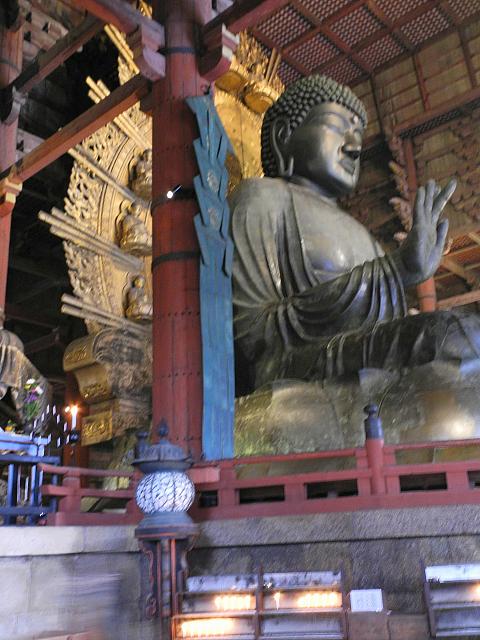 Todaiji's main hall, the Daibutsuden (Big Buddha Hall)