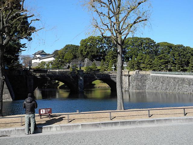 twin bridge Imperial Palace