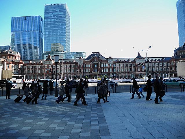 Tokyo Station Marunouchi side