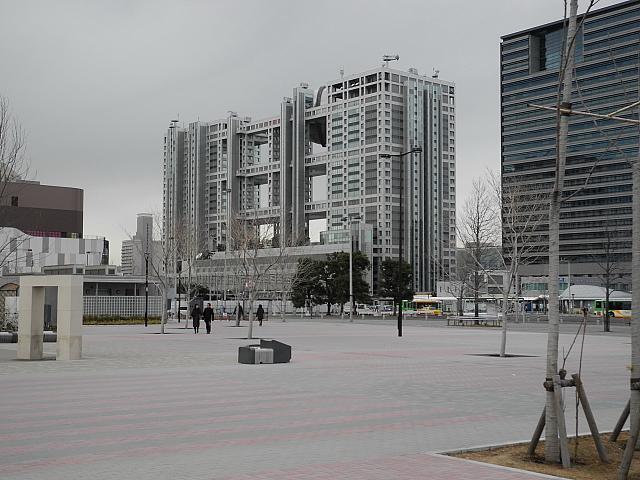 Odaiba near Tokio Teleport