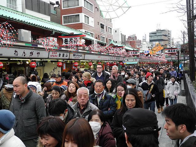 Japan Tōkyō-to, Taitō-ku, Asakusa, near Ueno Station