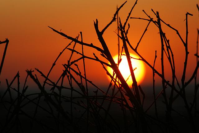 Sunset in Dühnen Cuxhaven