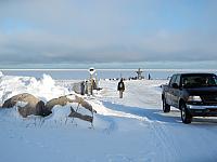 Churchill view towards Hudson Bay