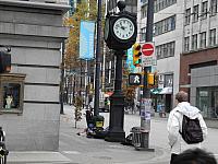 Steam clock Gastown Vancouver