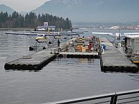 Flight over Vancouver by seaplane