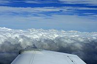 Flight level 100 approaching the danish coast