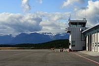 Sogndal Airport – not easy to find