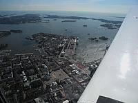 entering downwind 18 Helsinki Malmi