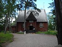 Open Air Museum Seurasaari  Curch of Karuna