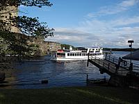 Savonlinna castle, here we will enjoy the opera Aida