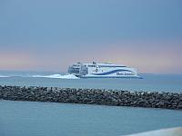 Ferry from Sjaellands Odde to Ebeltoft