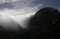 Süd Stau am Nufenenpass