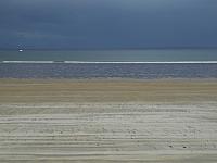 nibostratus clouds over the beach of Drumcliff