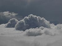 Flight along a squall line