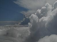 Flight along a squall line