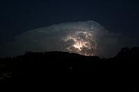 Thunderstorm over Bern