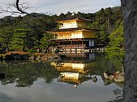 golden temple near Kyoto