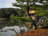 golden temple near Kyoto